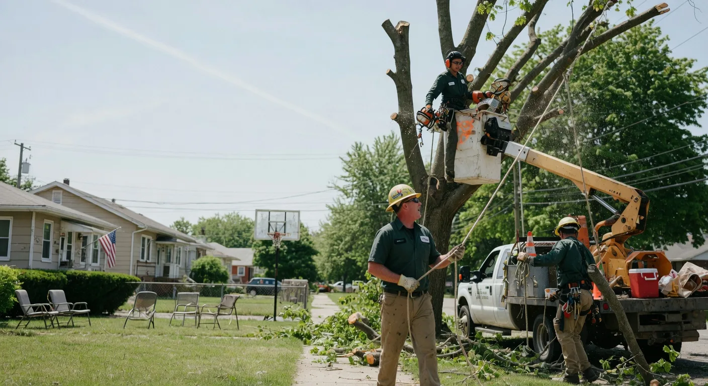 Tree Service in Lancaster, SC near me